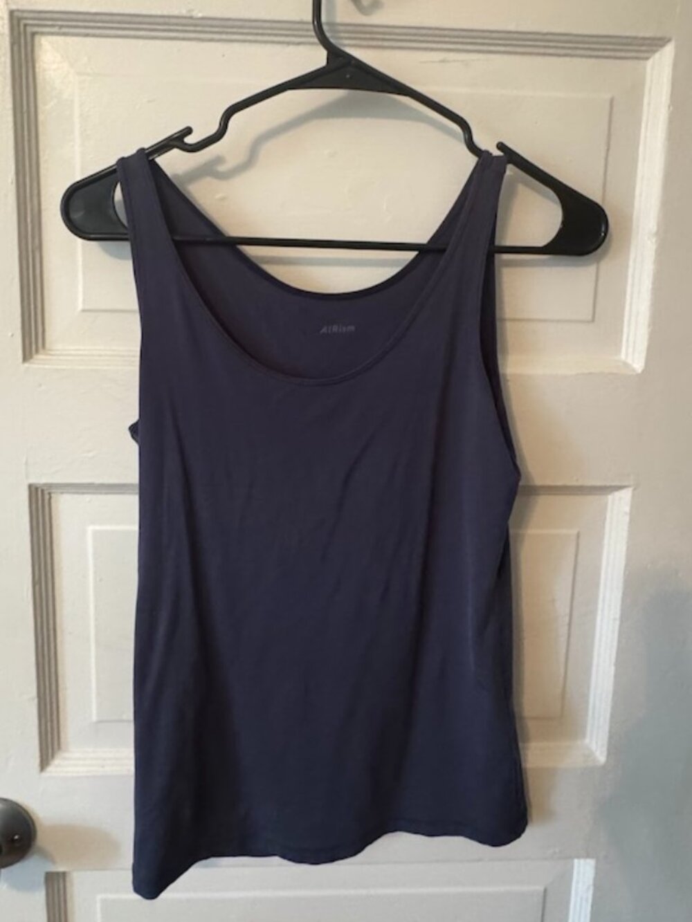 Uniqlo Airism Tank Navy Blue Size M